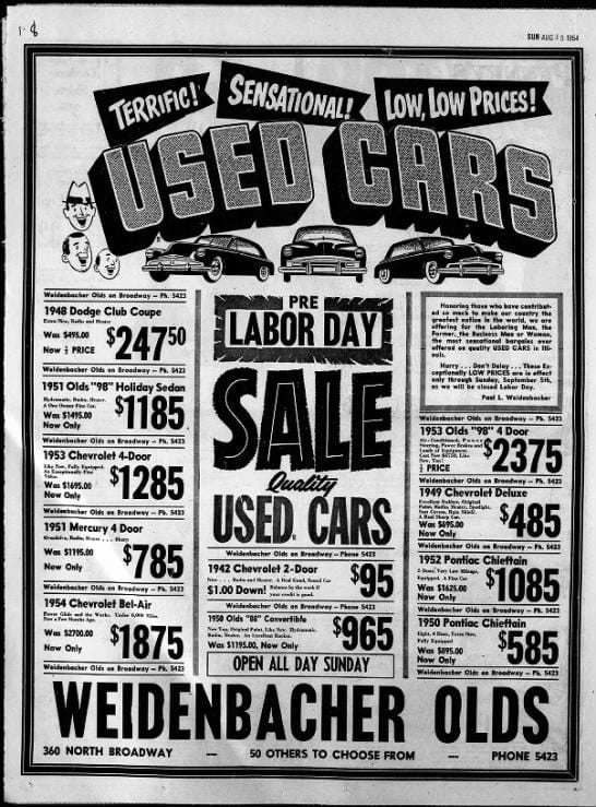 The Decatur Herald, 15 Aug 1954, Sun, Page 8
